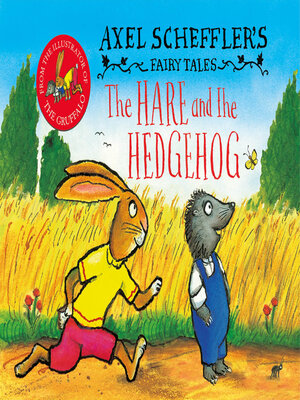 cover image of The Hare and the Hedgehog